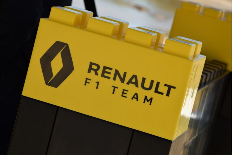 Première Pierre Renault F1 TEAM